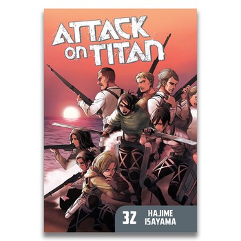 ATTACK ON TITAN 32 | مرکز فرهنگی آبی