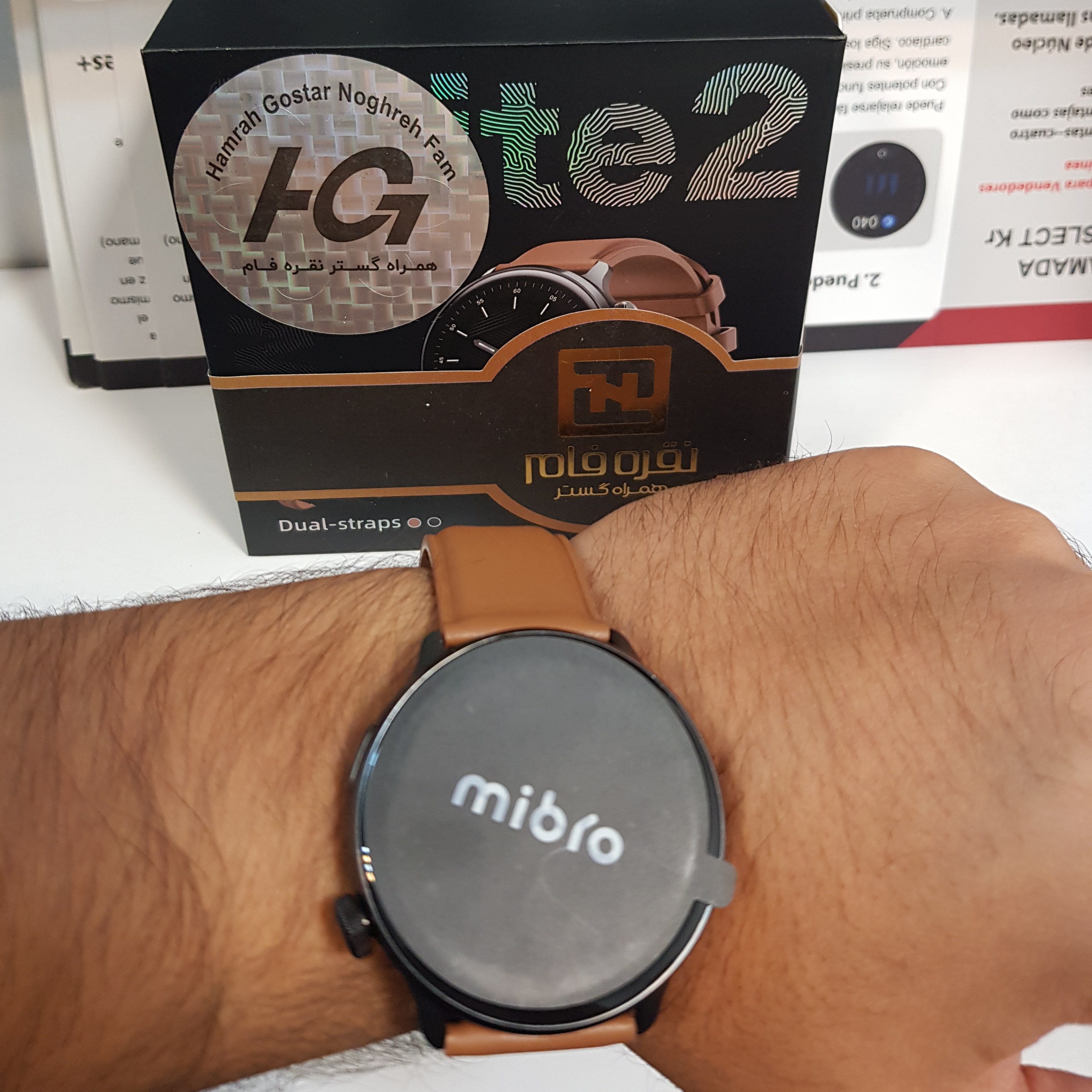 ساعت هوشمند مدل Mibro  Watch Lite 2  با گارانتی     