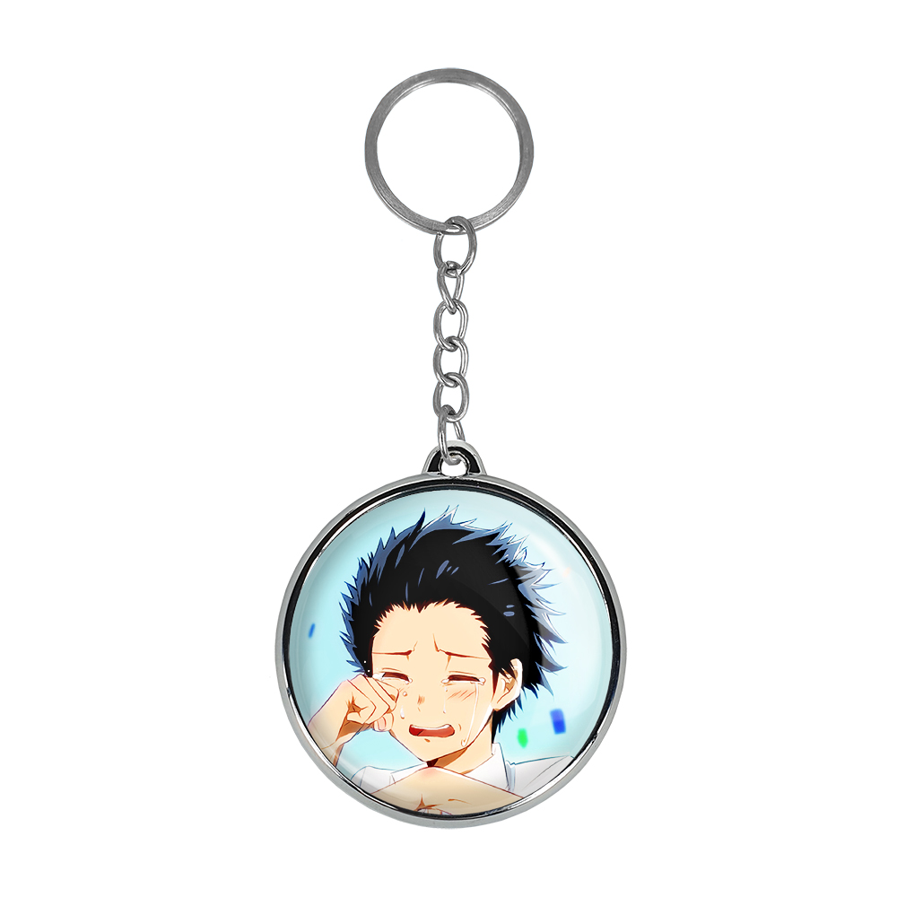 جاکلیدی خندالو طرح شوکو نیشیمیا و شویا ایشیدا انیمه سایلنت ویس مدل دوطرفه کد 1577815783