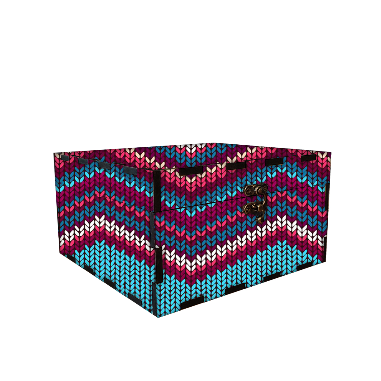 جعبه هدیه مدل بافتنی کد 344