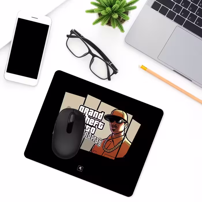 ماوس پد طرح GTA مدل MP3159