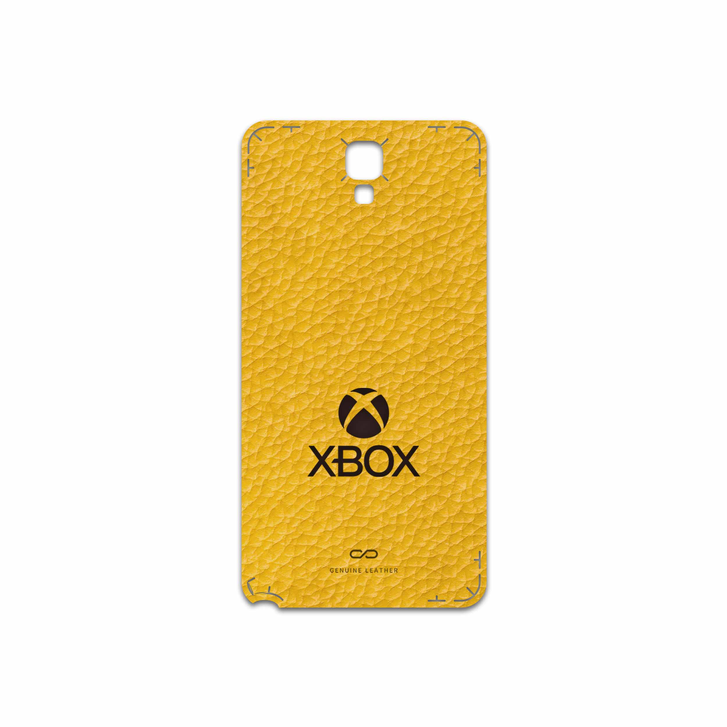 برچسب پوششی ماهوت مدل ML-XBOX مناسب برای گوشی موبایل سامسونگ Galaxy Note 3 Neo