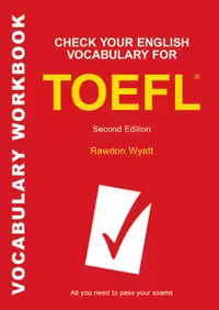 خرید و دانلود نسخه کامل کتاب Check Your English Vocabulary for TOEFL: All you need to pass your exams - PDF