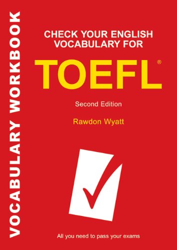 خرید و دانلود نسخه کامل کتاب Check Your English Vocabulary for TOEFL: All you need to pass your exams - PDF