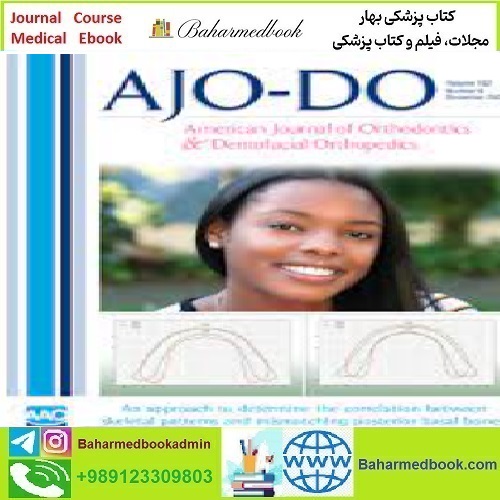 American Journal of Orthodontics and Dentofacial Orthop