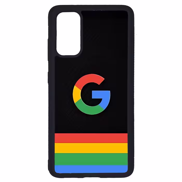 کاور طرح Google کد G-063 مناسب برای گوشی موبایل سامسونگ Galaxy S20 | دیجی قاب دونی