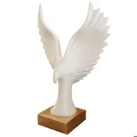 مجسمه لیلپار طرح عقاب گرافیکی مدل DKH-7218 S