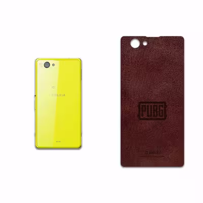 برچسب پوششی ماهوت مدل NL-PUBG مناسب برای گوشی موبایل سونی Xperia Z1 Compact