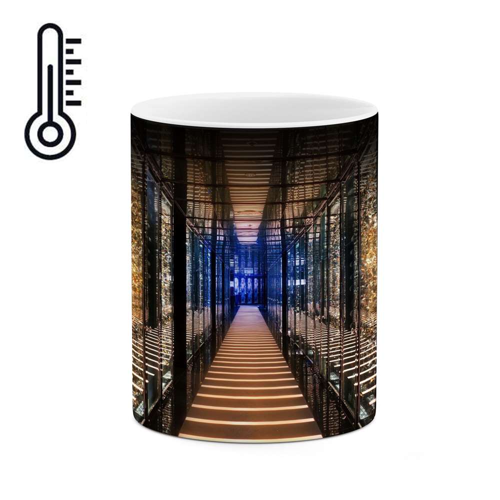 ماگ حرارتی کاکتی طرح فانتزی مدل mgh15302