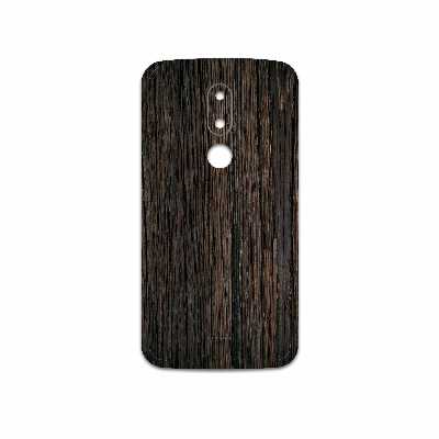 برچسب پوششی ماهوت مدل Burned Wood مناسب برای گوشی موبایل موتورولا Moto M