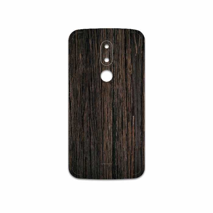 برچسب پوششی ماهوت مدل Burned Wood مناسب برای گوشی موبایل موتورولا Moto M