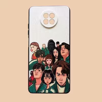 کاور طرح بازی مرکب مدل SQgroup09NT مناسب برای گوشی موبایل شیائومی Redmi Note 9T 5G