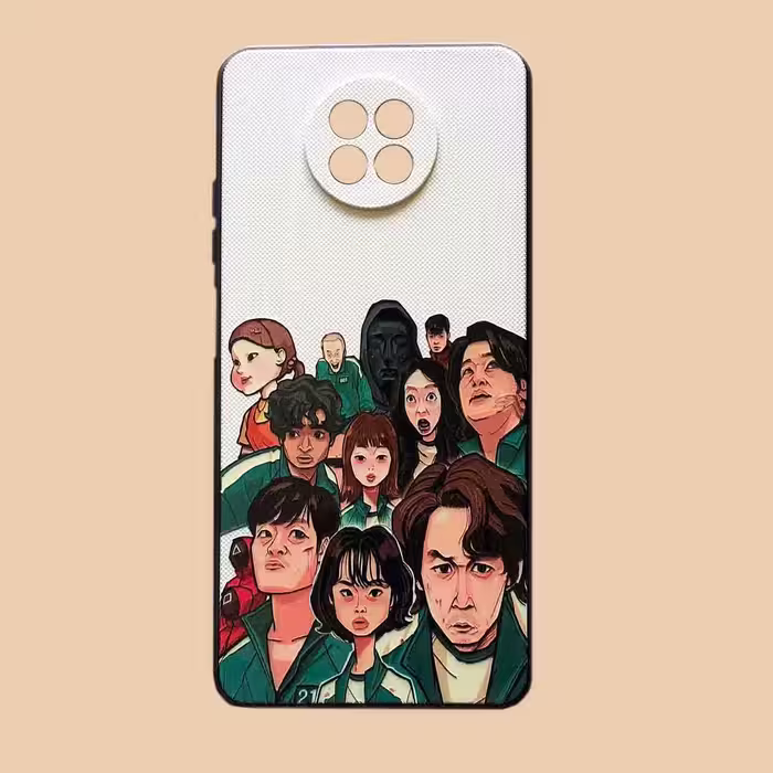کاور طرح بازی مرکب مدل SQgroup09NT مناسب برای گوشی موبایل شیائومی Redmi Note 9T 5G
