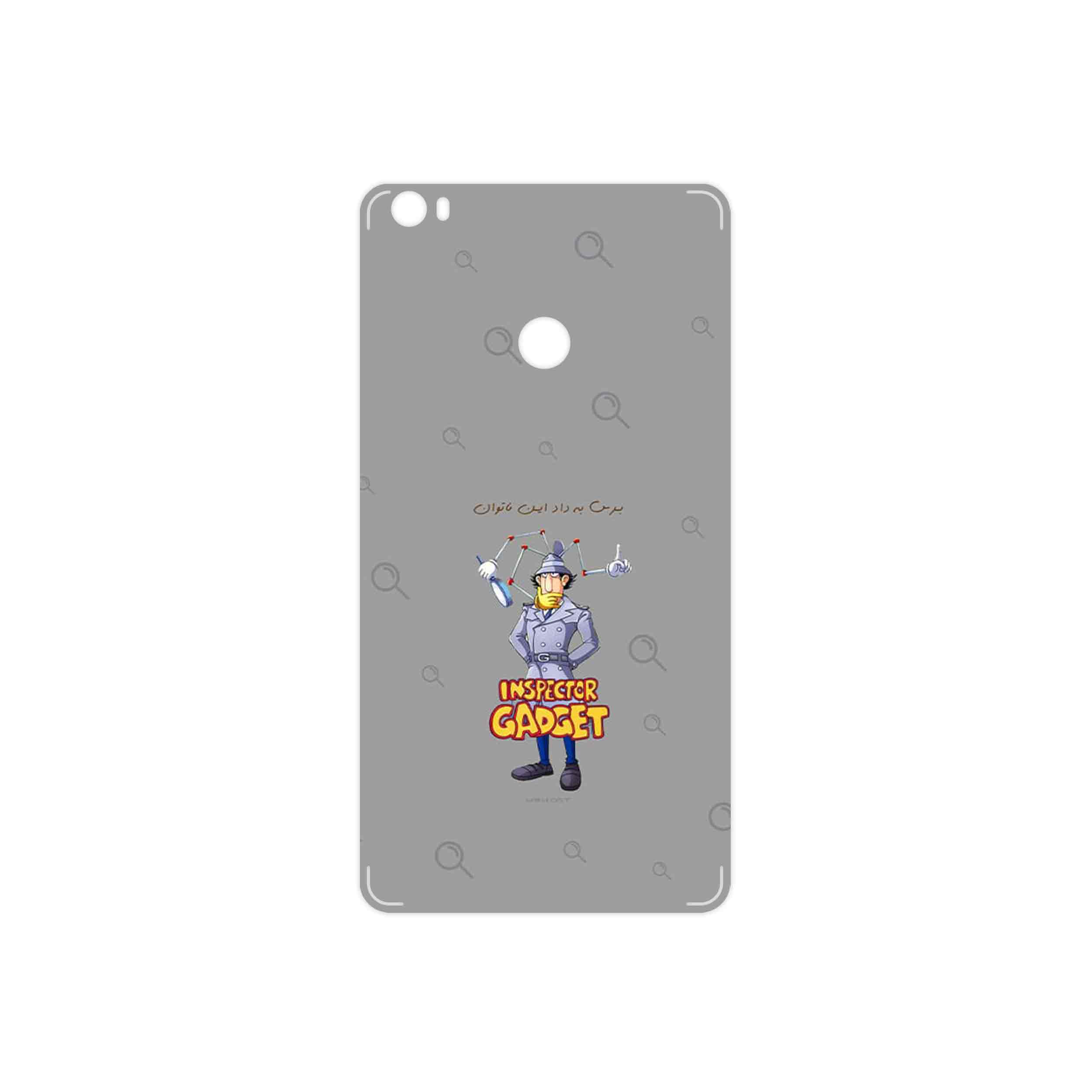 برچسب پوششی ماهوت مدل Inspector Gadget مناسب برای گوشی موبایل شیائومی Mi Max