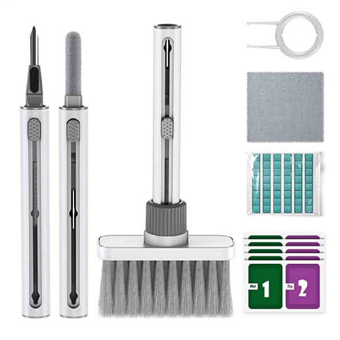 کیت تمیز کننده گرین لاین مدل Green Lion 5 IN 1 Multifunctional Cleaning Brush