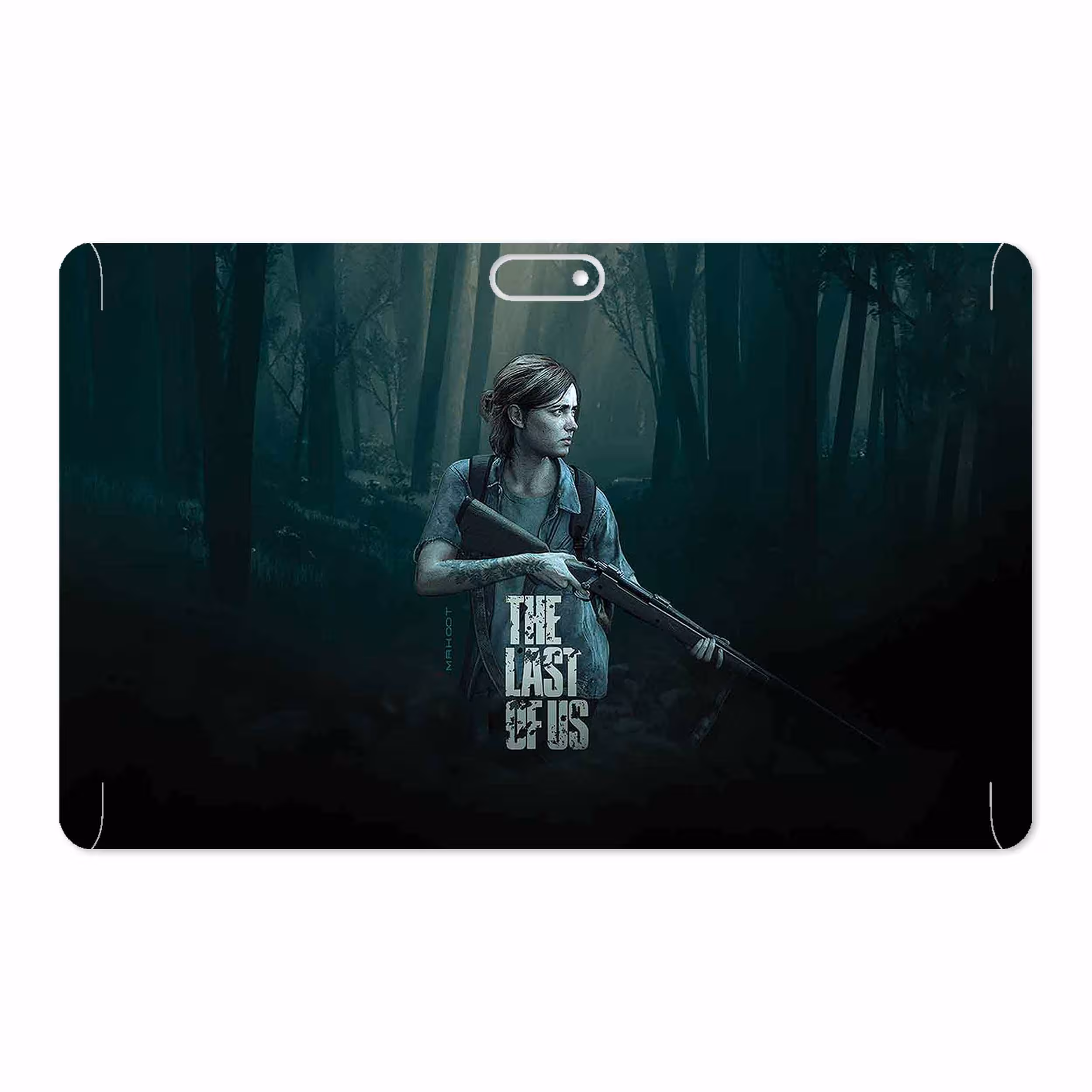 برچسب پوششی ماهوت مدل The Last of Us مناسب برای تبلت جی ال ایکس W11 Plus