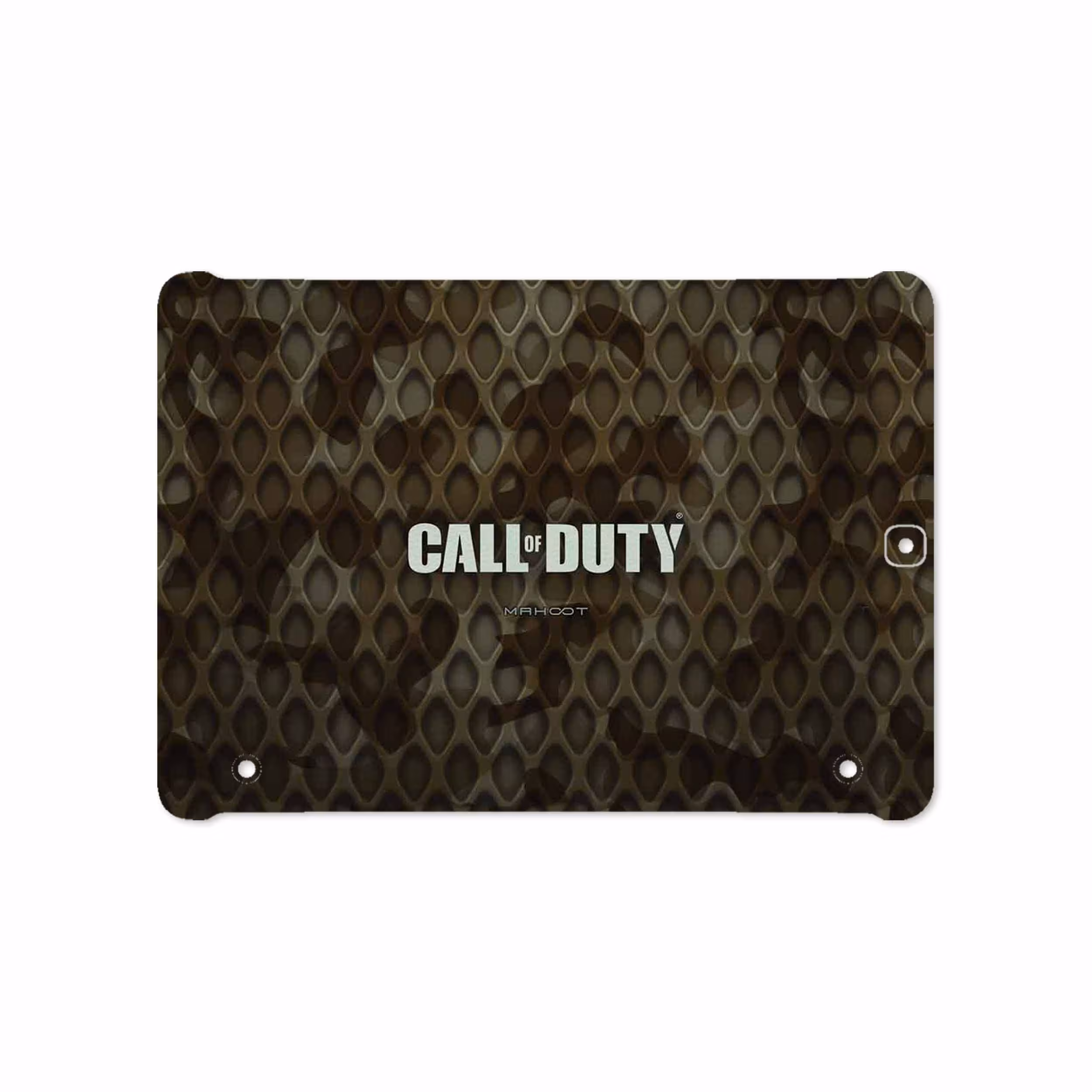 برچسب پوششی ماهوت مدل Call-of-Duty-Game مناسب برای تبلت سامسونگ Galaxy Tab S2 9.7 2015 T810
