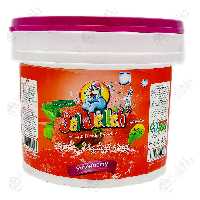 پودر شربت فوری توت فرنگی(سطل3کیلویی)