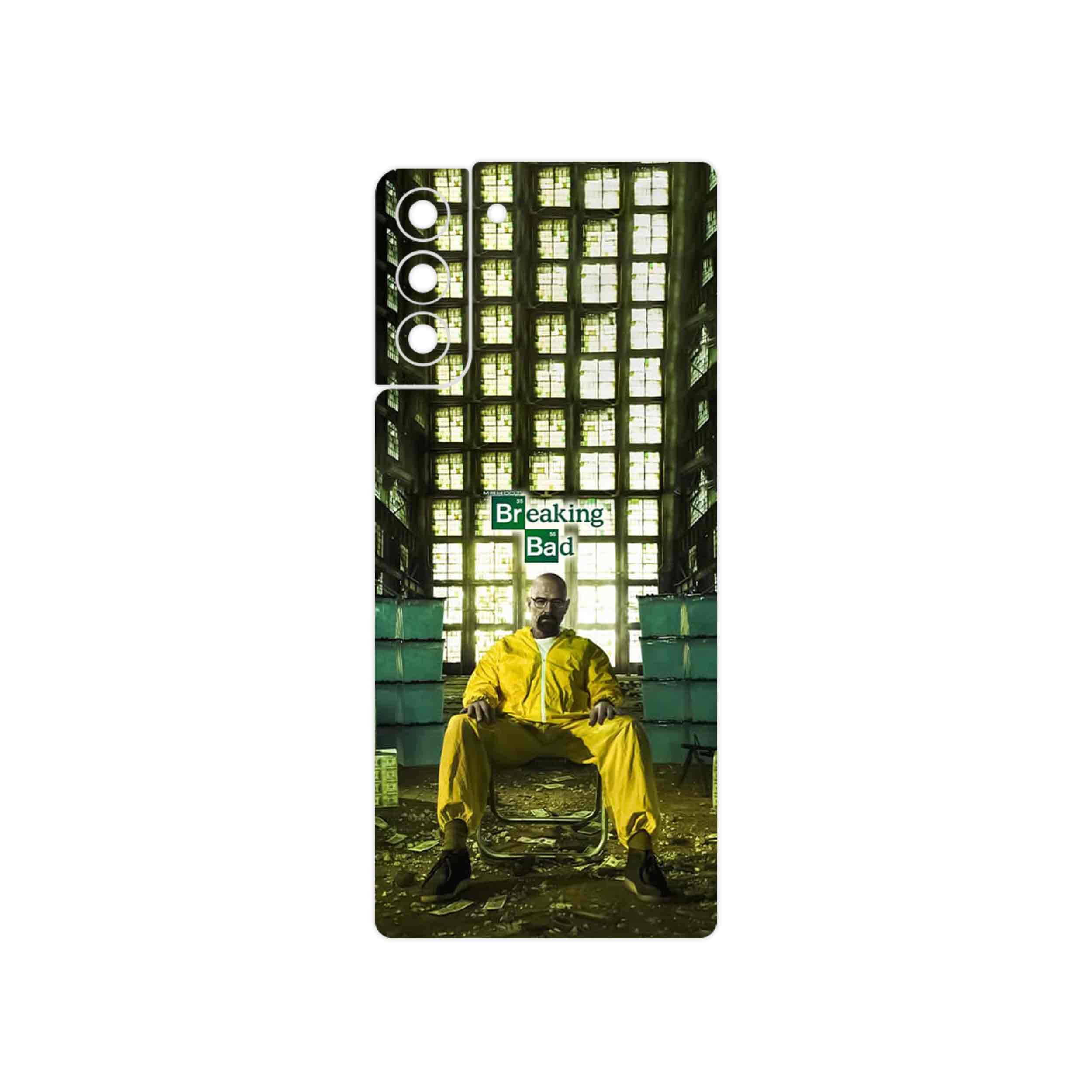 برچسب پوششی ماهوت مدل Breaking Bad مناسب برای گوشی موبایل سامسونگ Galaxy S21 Plus 5G
