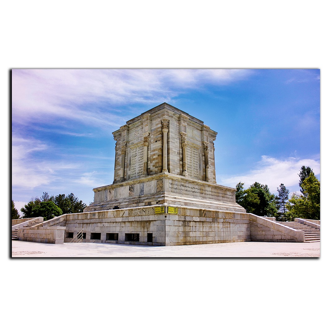 تابلو شاسی بکلیت طرح مقبره ی فردوسی توس مدل SH-8659