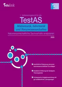کتاب Vorbereitungsbuch für den TestAS Mathematik, Informatik und Naturwissenschaften