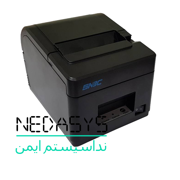 فیش پرینتر اس ان بی سی (فروش فیش پرینتر اهواز) مدل USB
