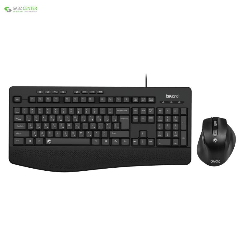 کیبورد و ماوس بیاند مدل BMK-9200