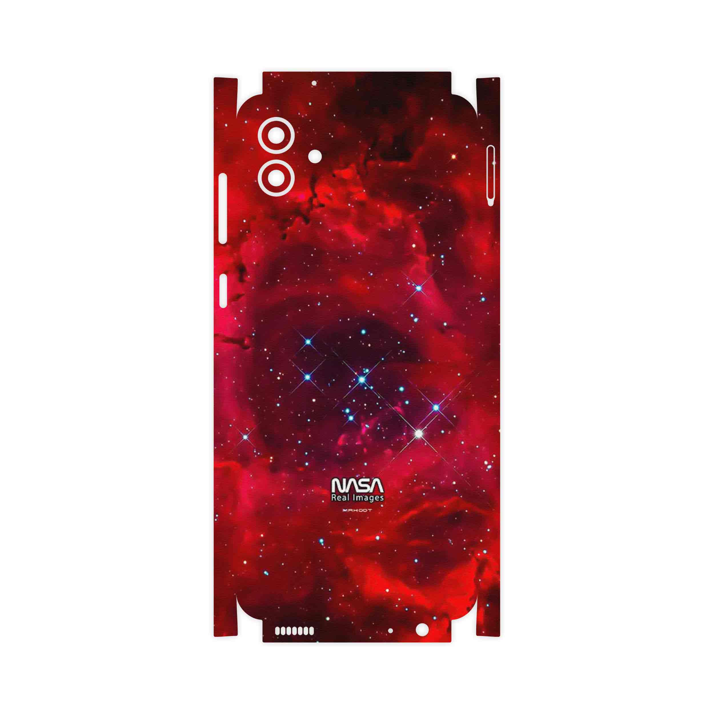 برچسب پوششی ماهوت مدل Universe b NASA 10-FullSkin مناسب برای گوشی موبایل سامسونگ Galaxy A04