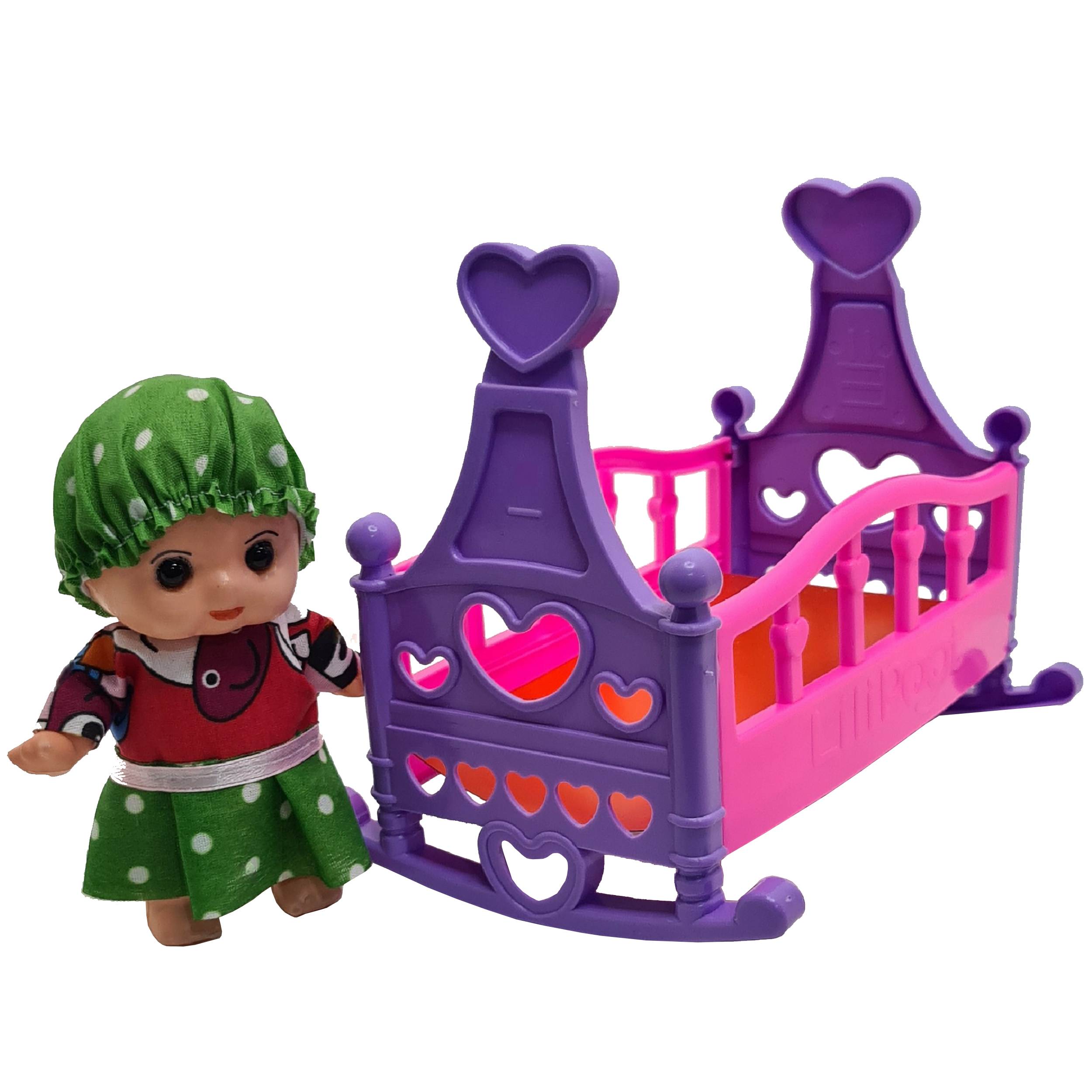 اسباب بازی مدل گهواره و عروسک