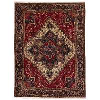 فرش قدیمی دستباف شش متری سی پرشیا کد 123143