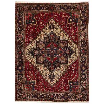 فرش قدیمی دستباف شش متری سی پرشیا کد 123143