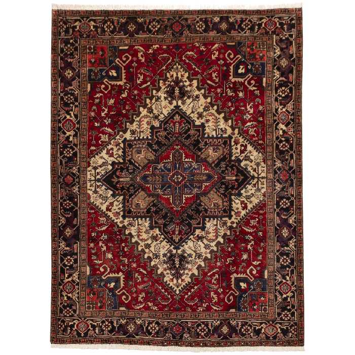 فرش قدیمی دستباف شش متری سی پرشیا کد 123143