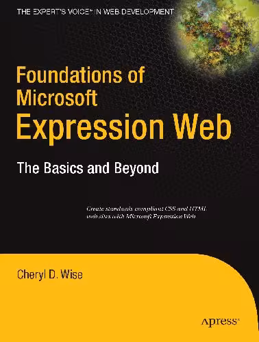 خرید و دانلود نسخه کامل کتاب Foundations of Microsoft Expression Web: The Basics and Beyond