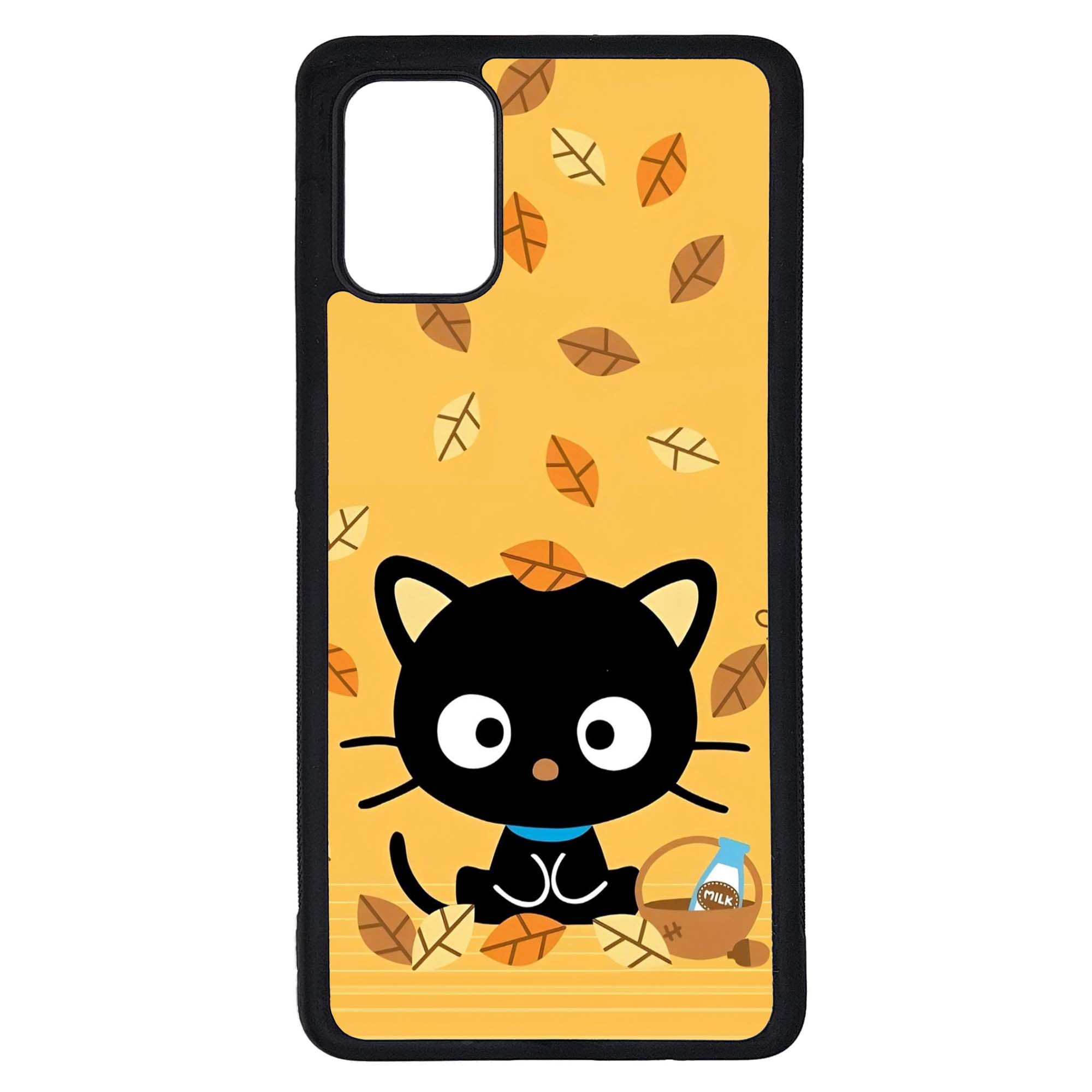 کاور طرح بچه گربه کد G-209 مناسب برای گوشی موبایل سامسونگ Galaxy A71 | دیجی قاب دونی