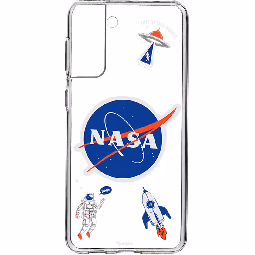 کاور طرح NASA مناسب برای گوشی موبایل سامسونگ Galaxy S21