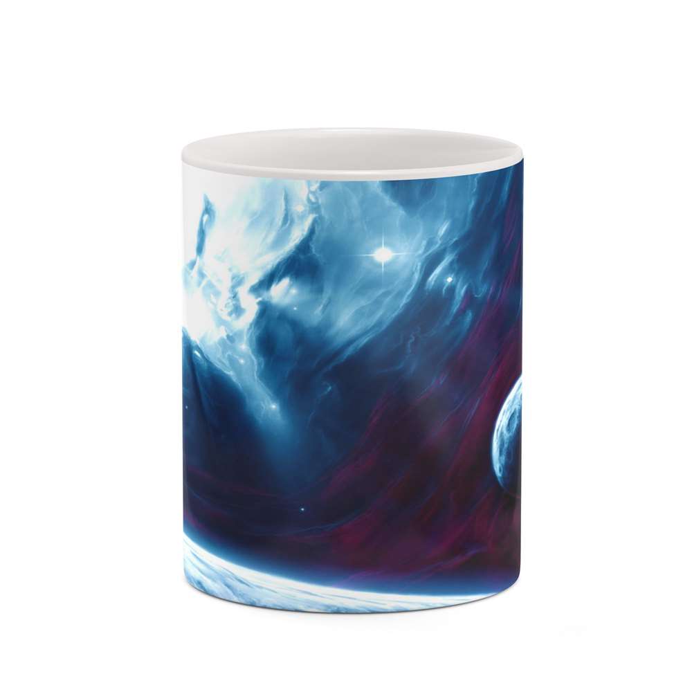 ماگ کاکتی طرح فضا و کهکشان مدل mgh20154