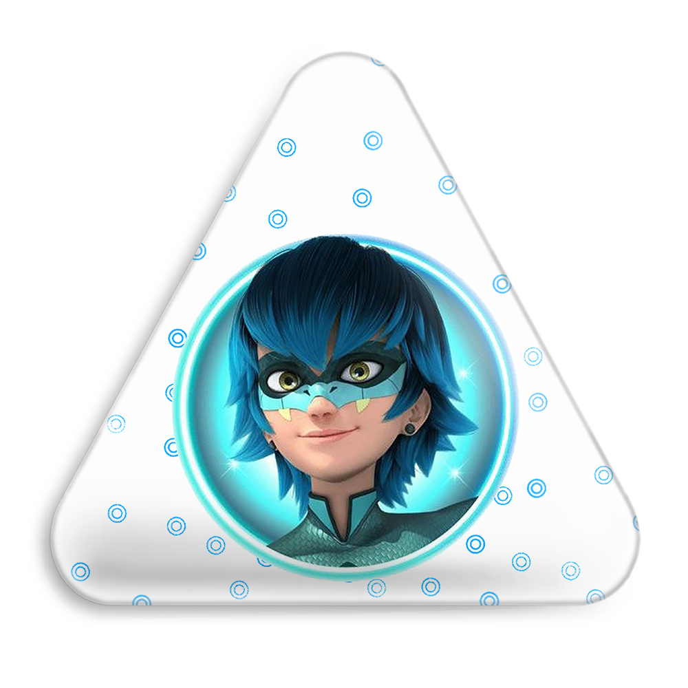 پیکسل خندالو طرح وایپریون دختر کفشدوزکی مدل مثلثی کد 3551