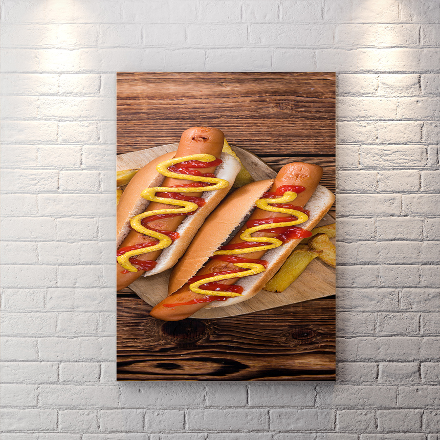 تابلو دکوراتیو طرح ساندویچ BAs-1930