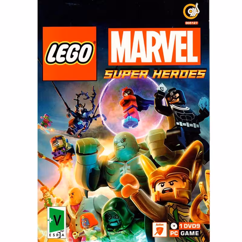 بازی Lego Marvel Super Heroes کامپیوتر نشر گردو