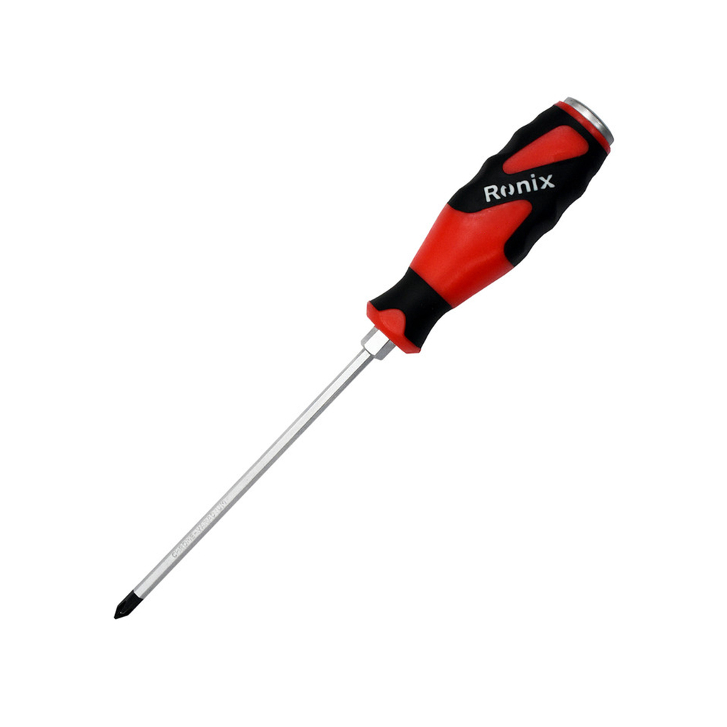 پیچ گوشتی چهار سو 150×6 ضربهخور رونیکس مدل RH-2971