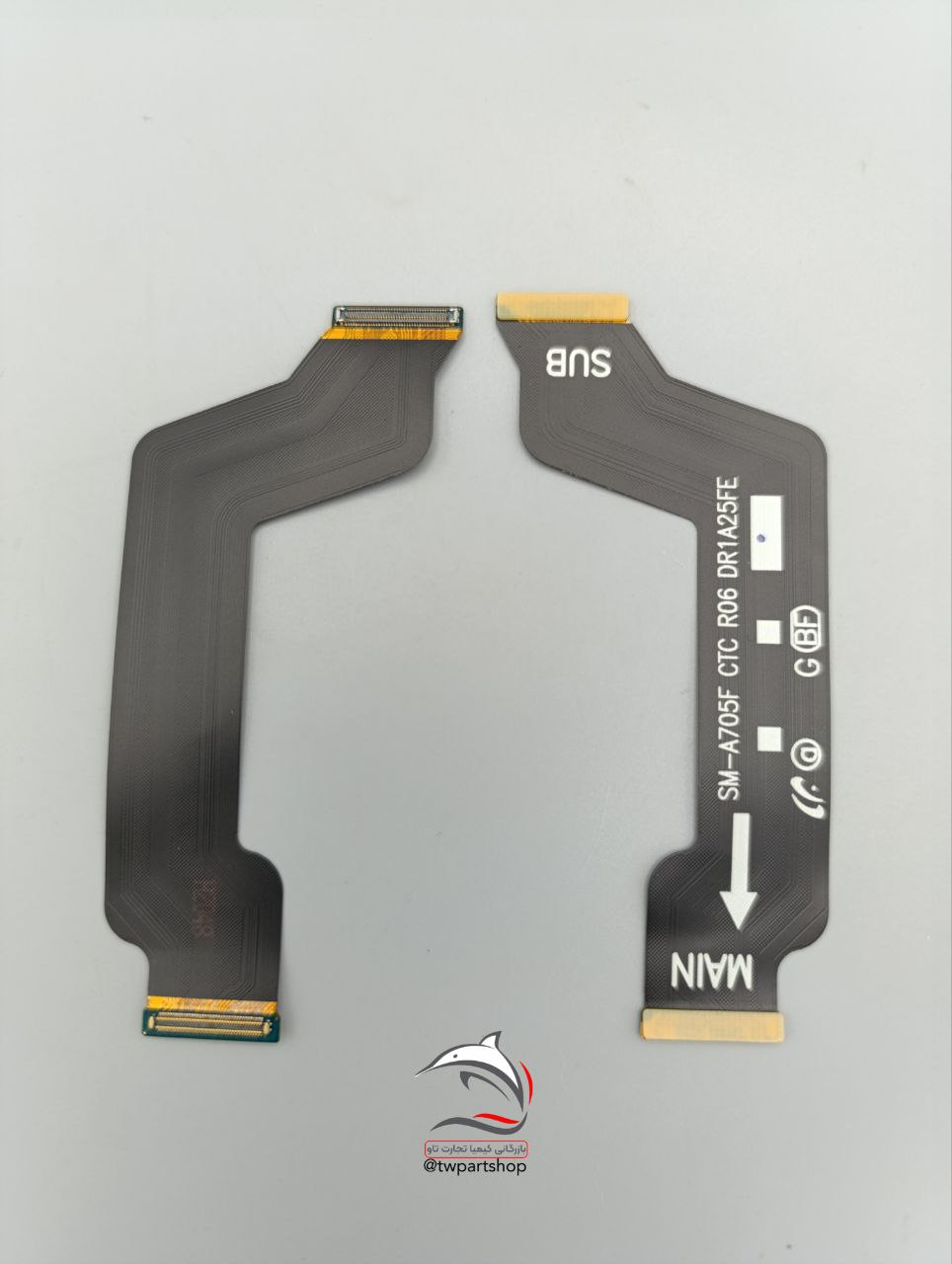فلت مین برد سامسونگ Flat Main Samsung A705 , A70 Original 100% Service Pack