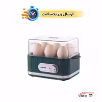 تخم‌مرغ‌پز هوشمند گرین لاین مدل Green Lion Smart Egg Cooker با ظرفیت 6 عدد و کنترل تایمر