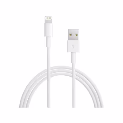 کابل تبدیل USB به لایتنینگ مدل IPH GP 01to طول 1 متر