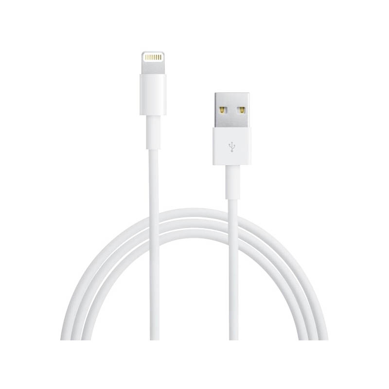 کابل تبدیل USB به لایتنینگ مدل IPH GP 01to طول 1 متر