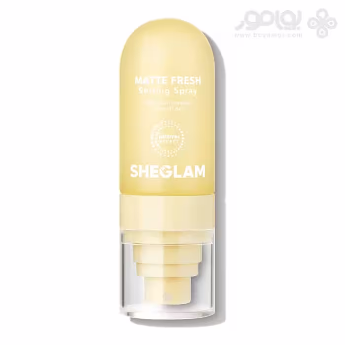 اسپری فیکس مات کننده شیگلم مدل MATTE FRESH حجم 55 میل