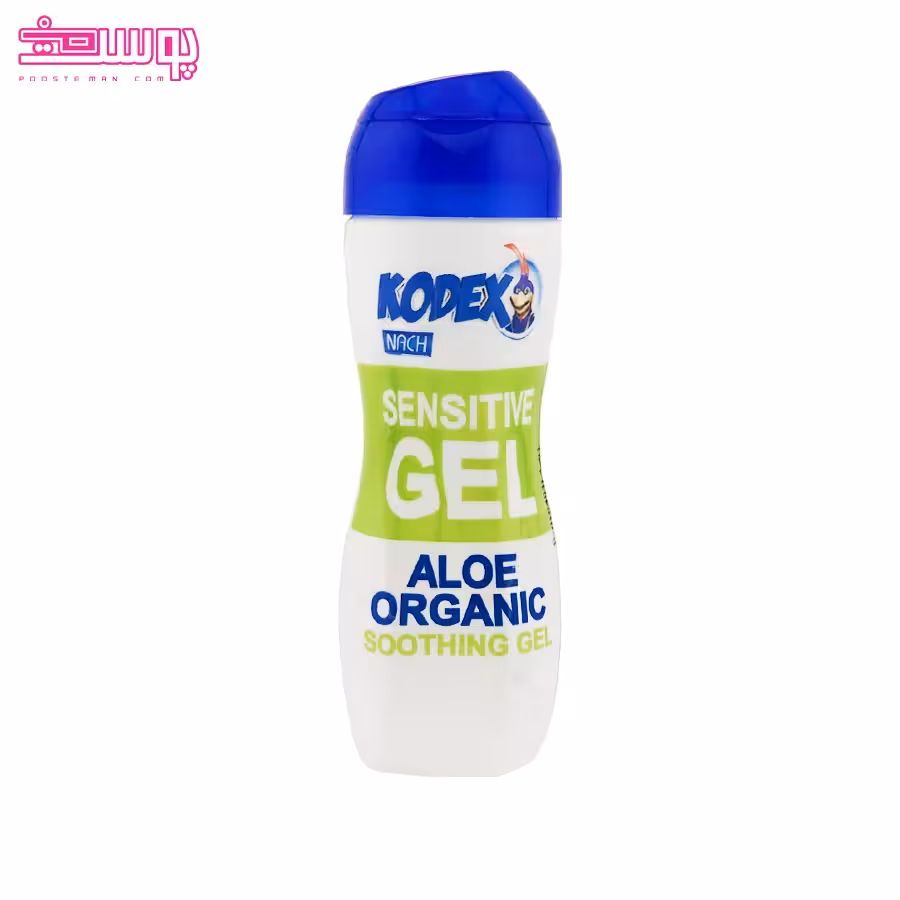 ژل روان کننده آلوئه ورا کدکس حجم 90ml