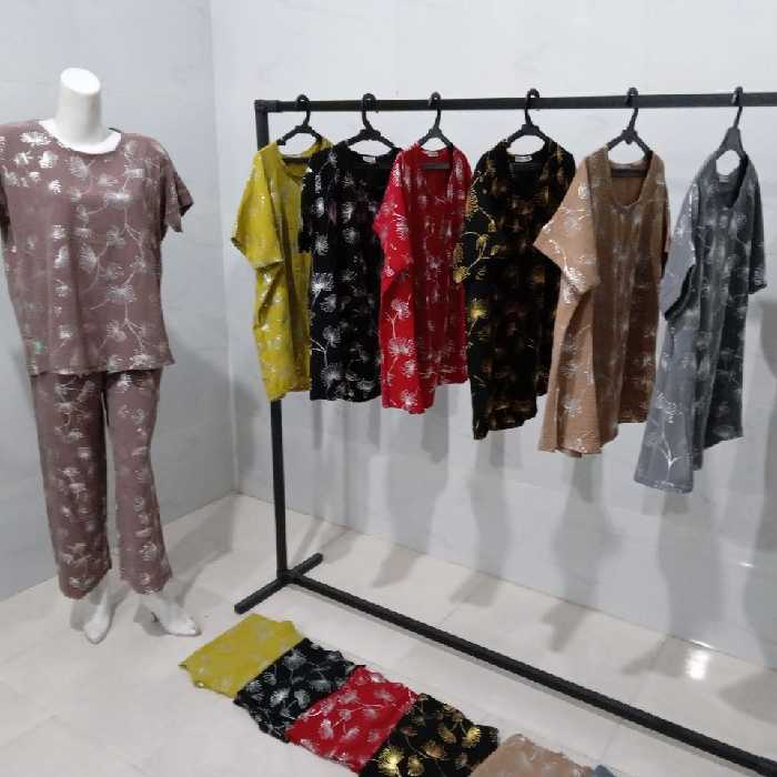 ست تیشرت وشلوارقاصدک