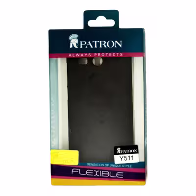 کاور فلیکسبل مدل Patron مناسب برای گوشی موبایل هوآوی Ascend Y511