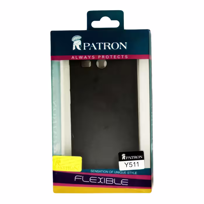 کاور فلیکسبل مدل Patron مناسب برای گوشی موبایل هوآوی Ascend Y511