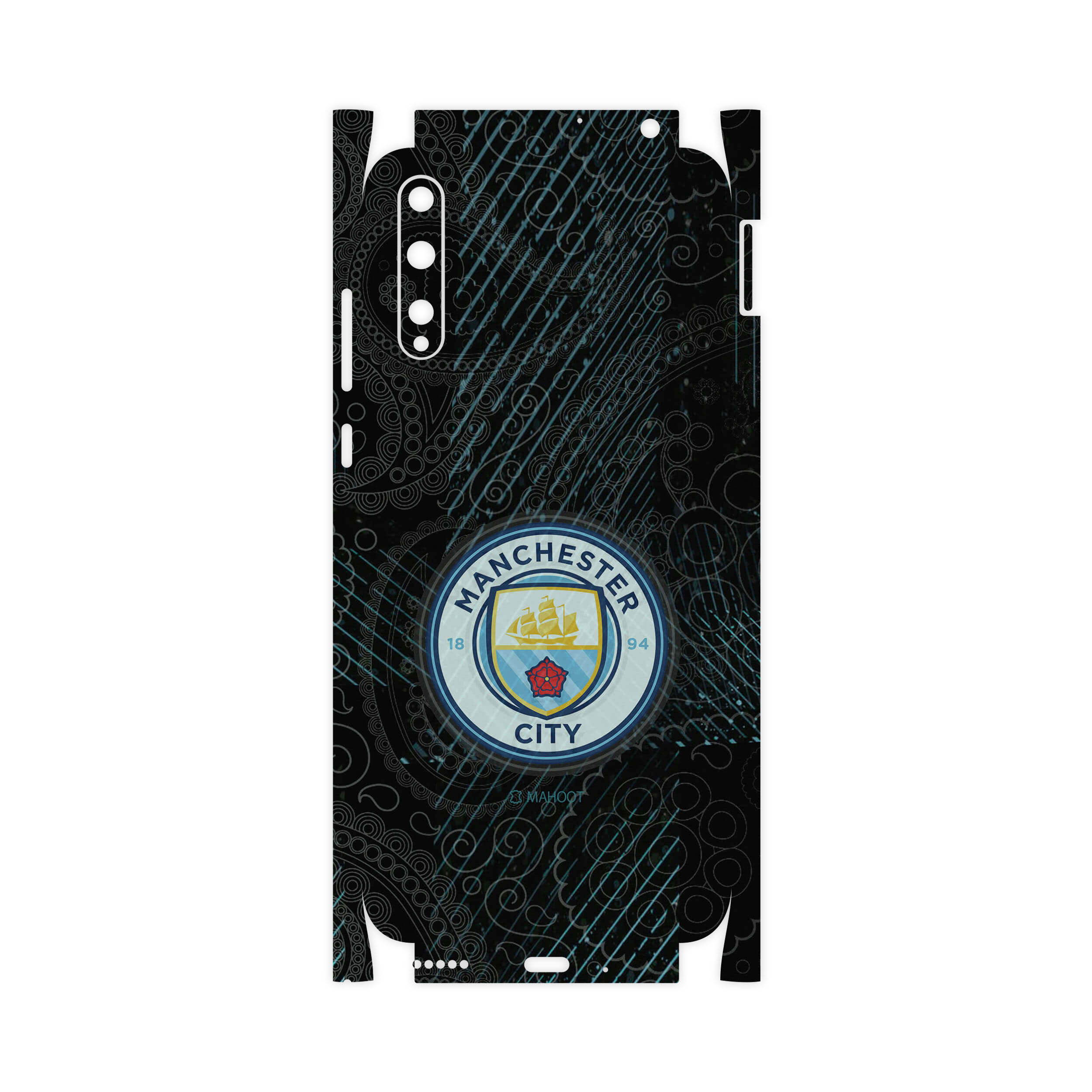برچسب پوششی ماهوت مدل Manchester-City-FullSkin مناسب برای گوشی موبایل هوآوی Y8P